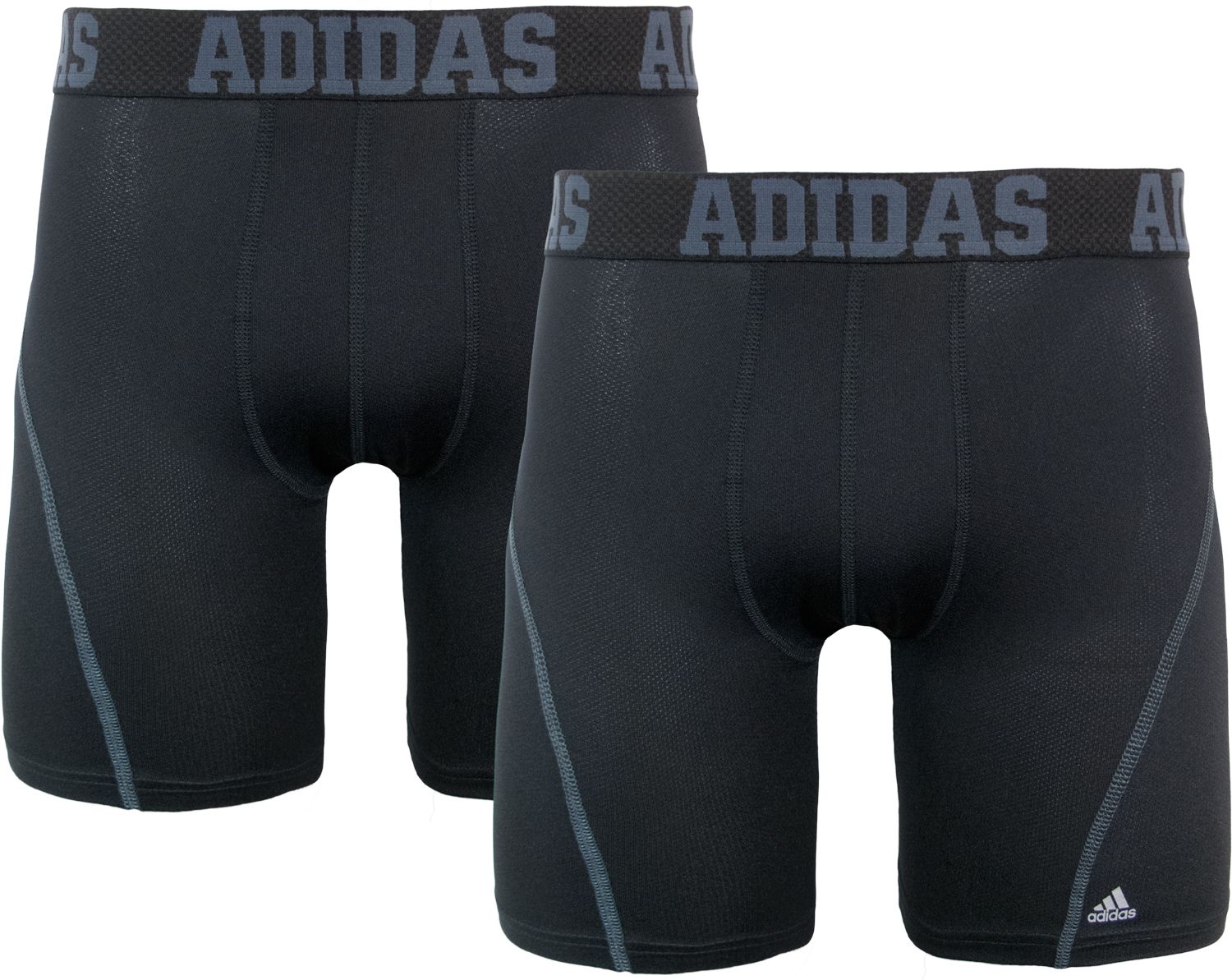 adidas Men's Sport Performance climacool 9” Midway Briefs - 2 Pack | DICK'S  Sporting Goods