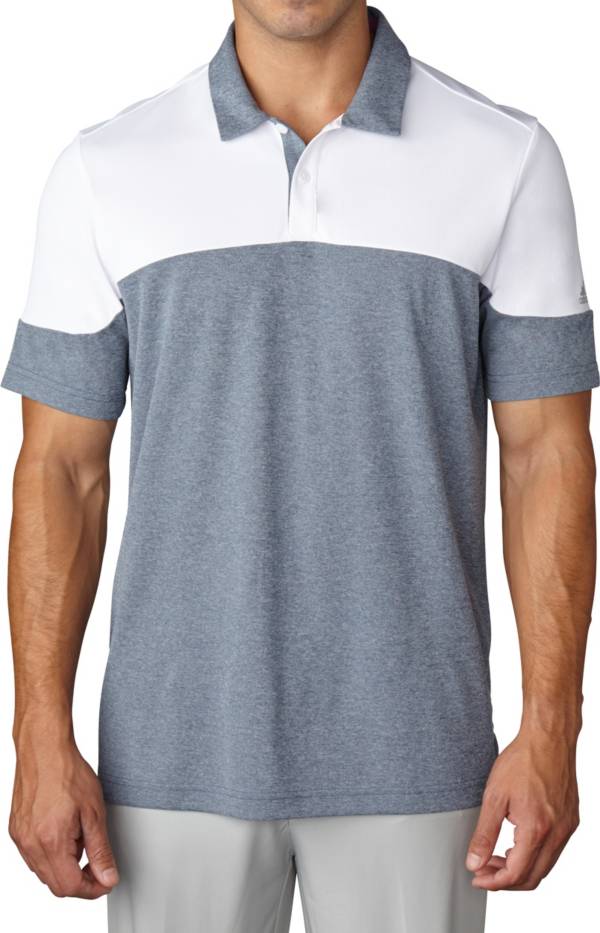 adidas Men's climachill Blocked Golf Polo