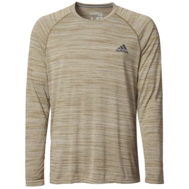 sorry, adidas Men's Ultimate Melange Long Sleeve Shirt is currently out of stock