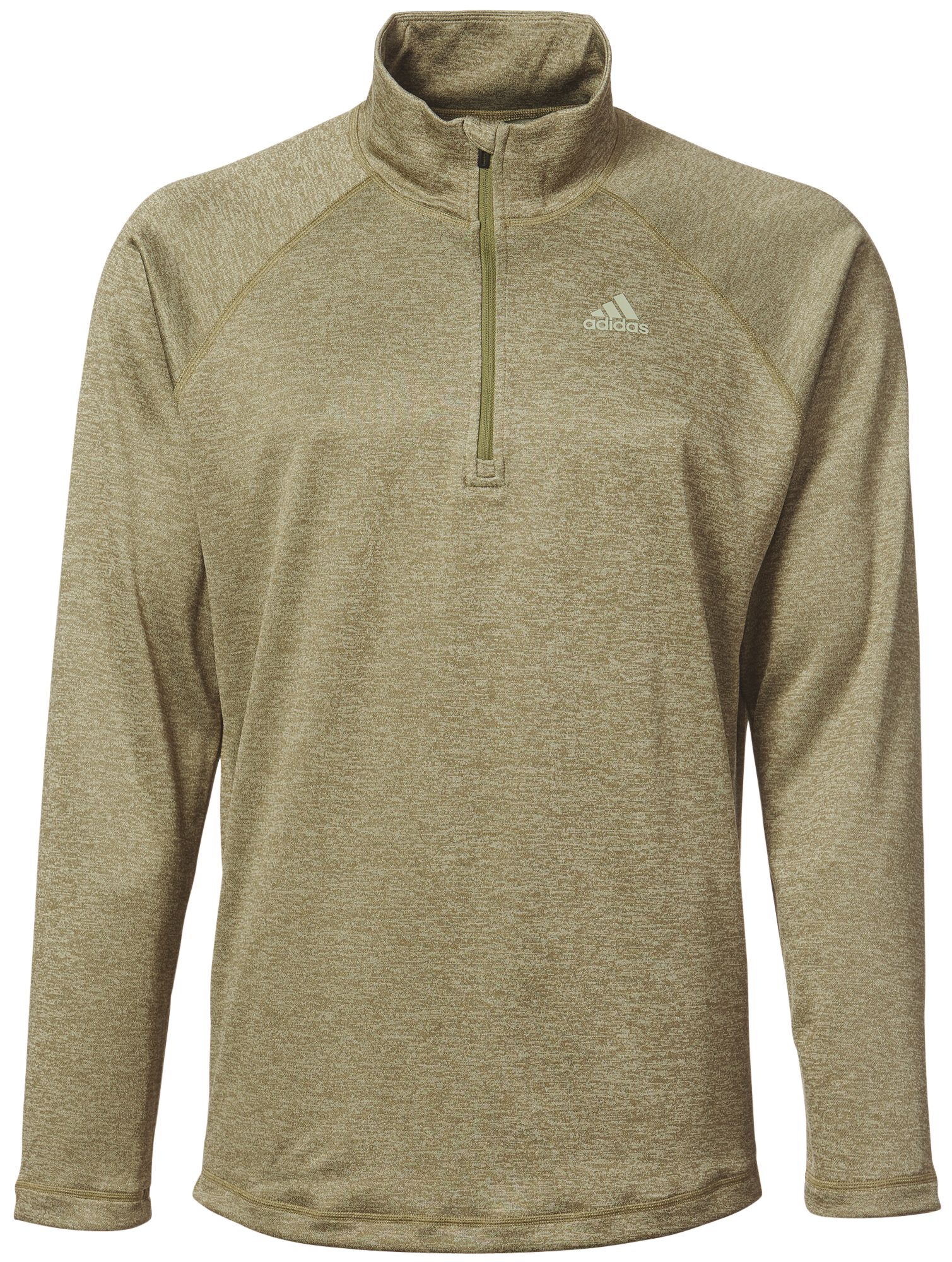 adidas men's speedx quarter zip long sleeve shirt