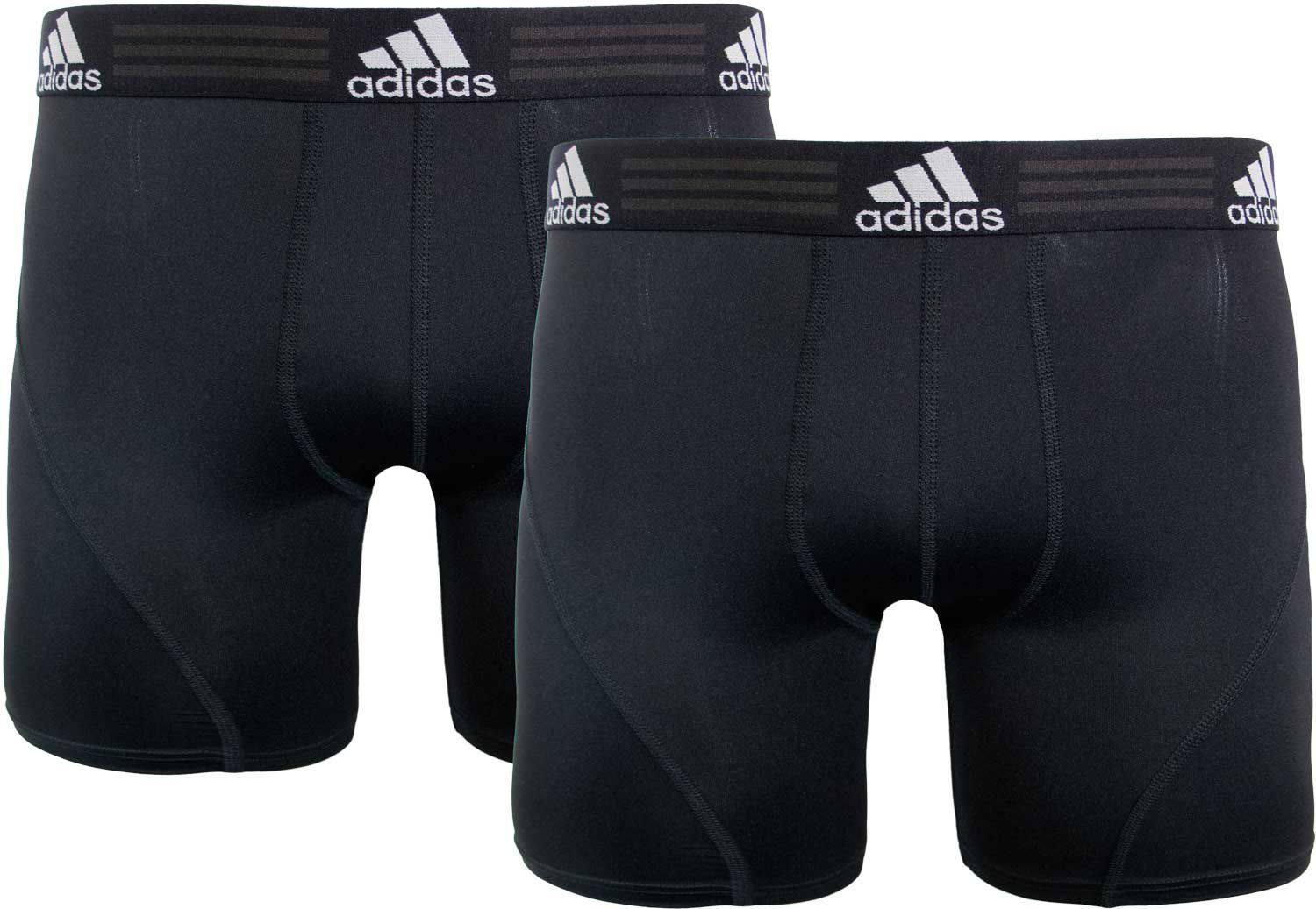 adidas men's sport performance climalite boxer brief underwear