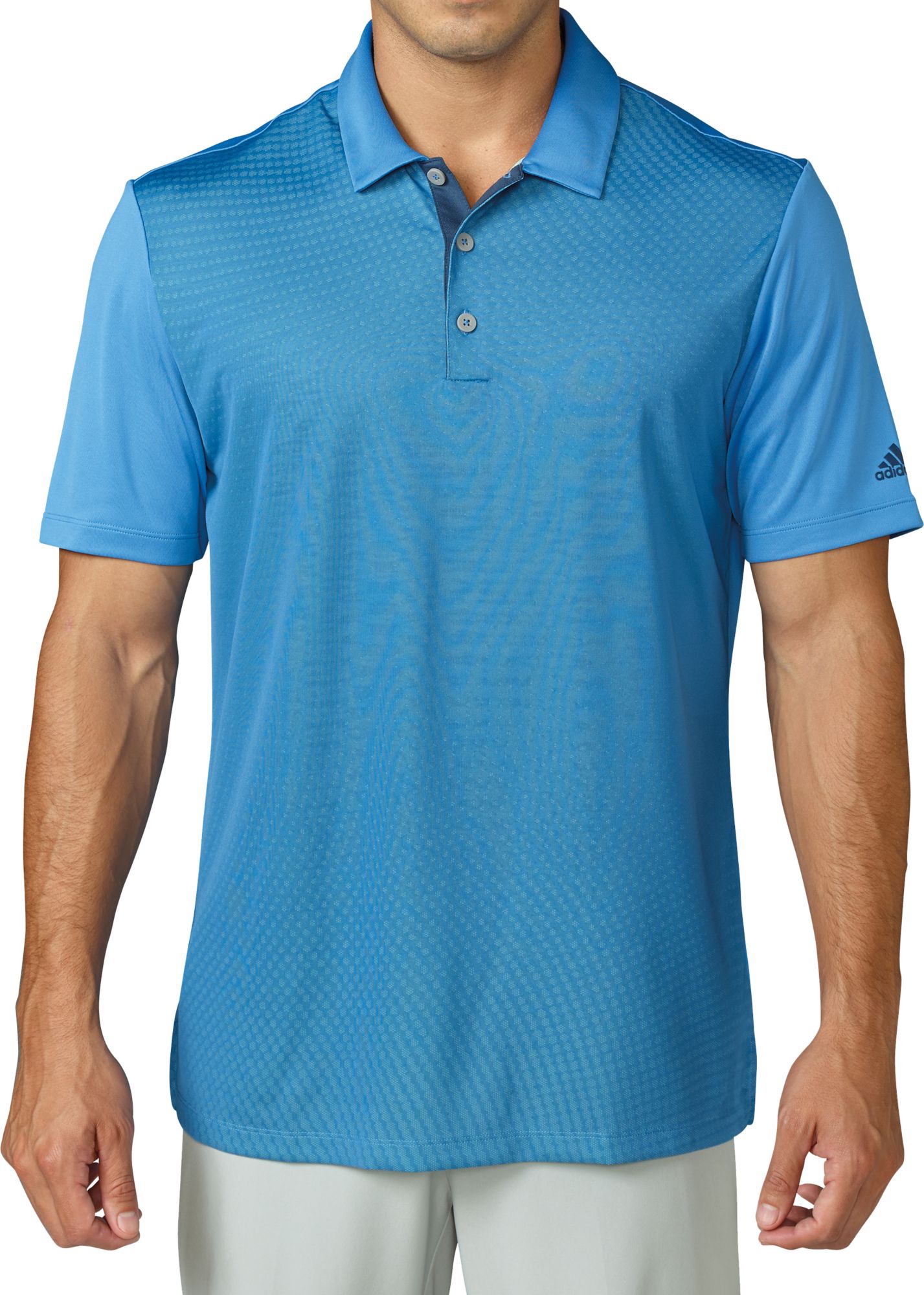 adidas climacool Gradient Polo | Golf Galaxy