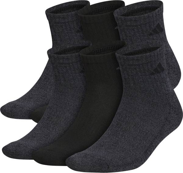 adidas Men's Athletic Quarter Socks 6 Pack Dick's Sporting Goods