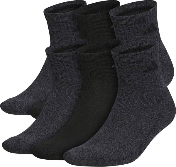 adidas Men's Athletic Quarter Socks - 6 Pack product image