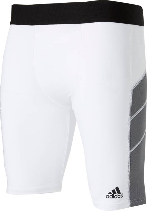 adidas Men's Triple Stripe Foam Sliding Shorts