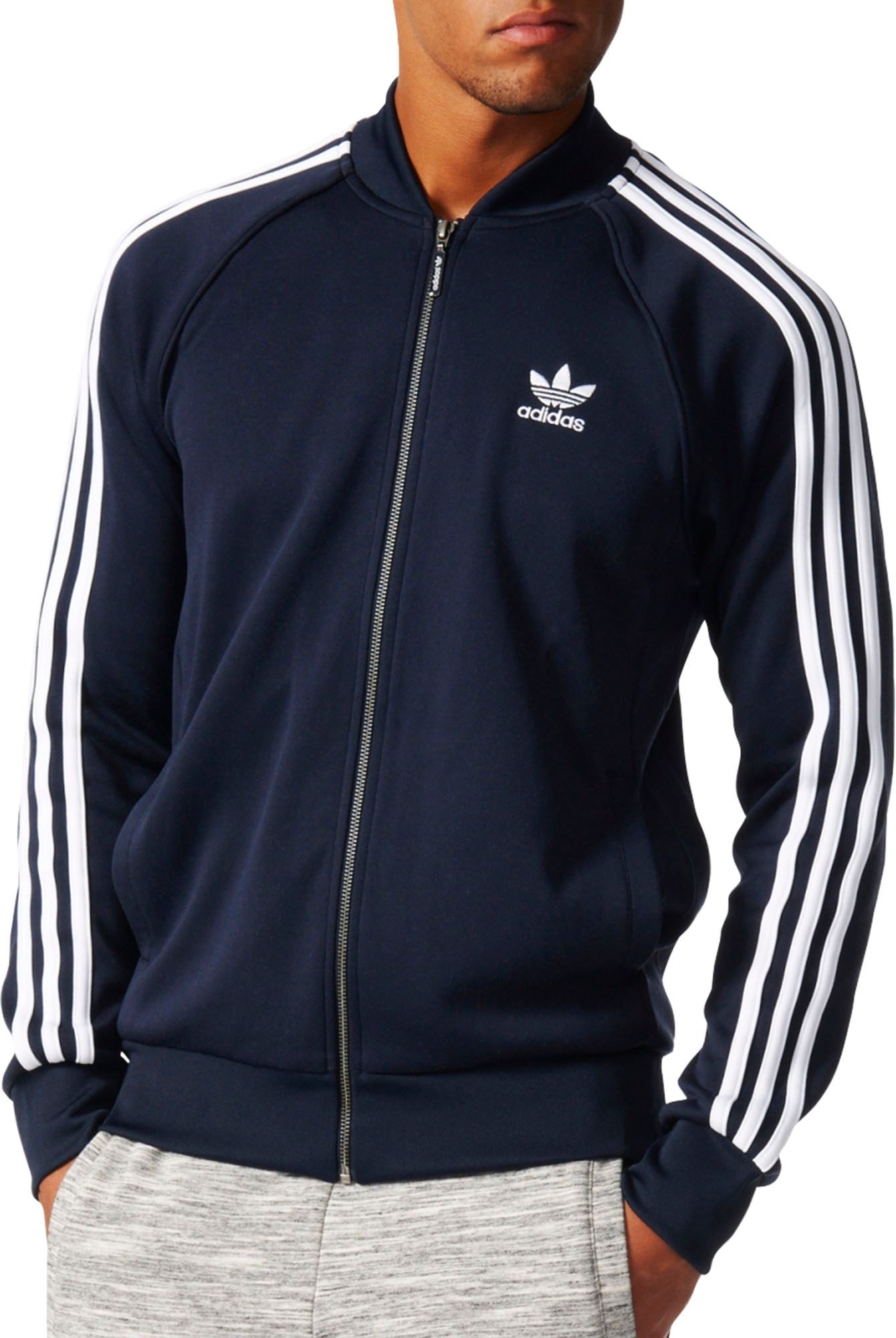 adidas originals men's superstar track jacket