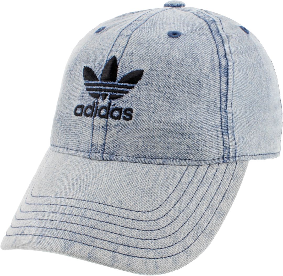 adidas Originals Women's Relaxed Denim Cap adidas Originals Women's Relaxed Denim Cap