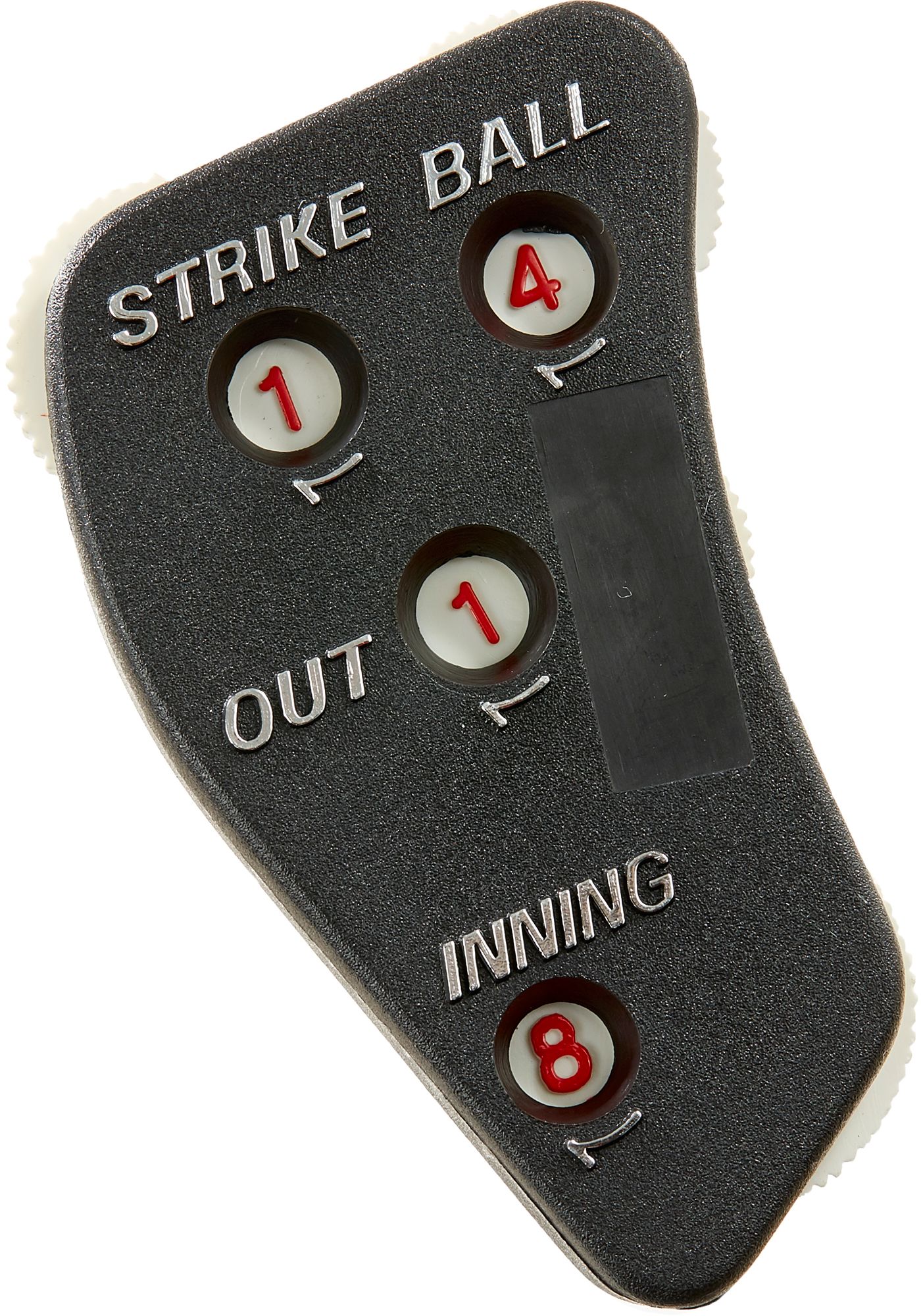 Champion Sports 4 Wheel Stainless Steel Umpire deals Indicator