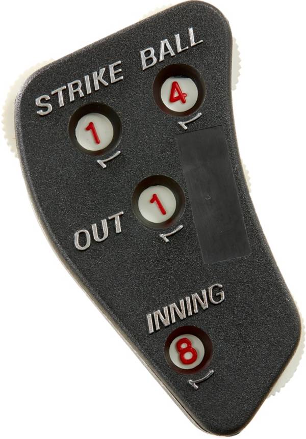 4 Wheel Baseball Umpire Indicator to Display Balls Strikes Outs and Innings