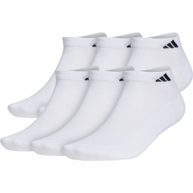 sorry, adidas Men's Athletic Cushioned Low Cut Socks- 6 Pack is currently out of stock