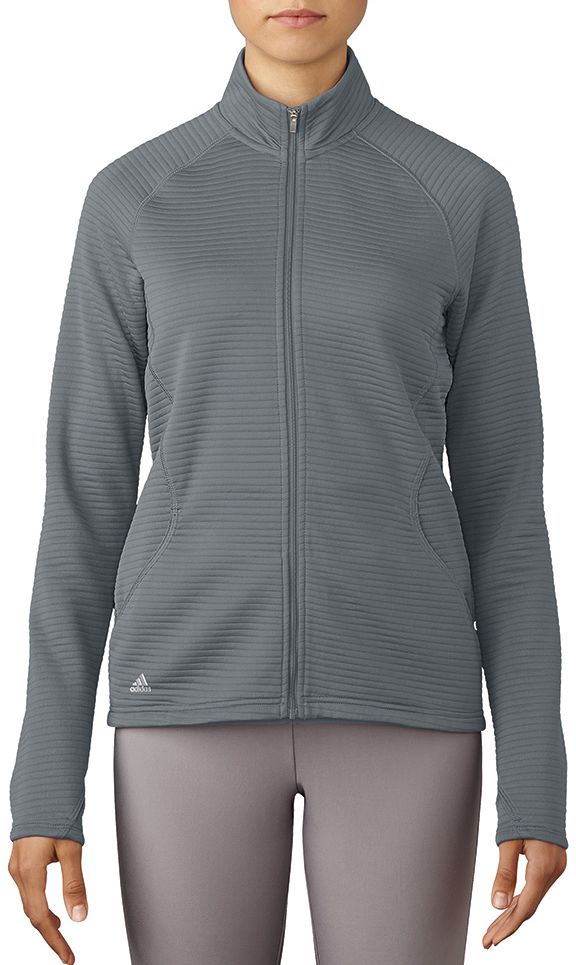 adidas women's essentials textured jacket