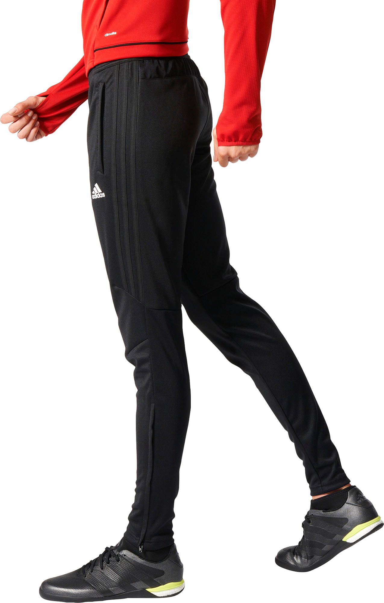 adidas tiro 17 pants women's red