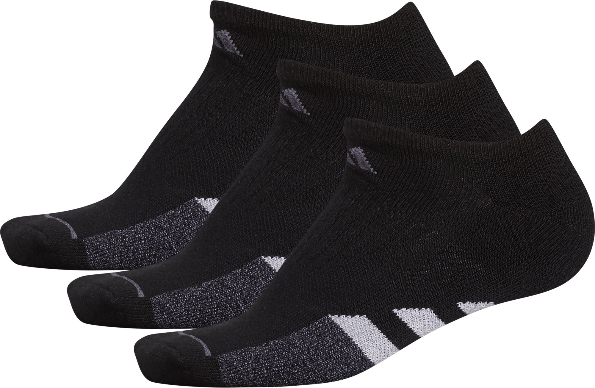 adidas women's cushioned no show socks
