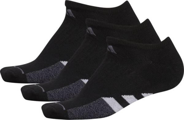 adidas Women's Cushioned II No Show Sock - 3 Pack | Field and Stream