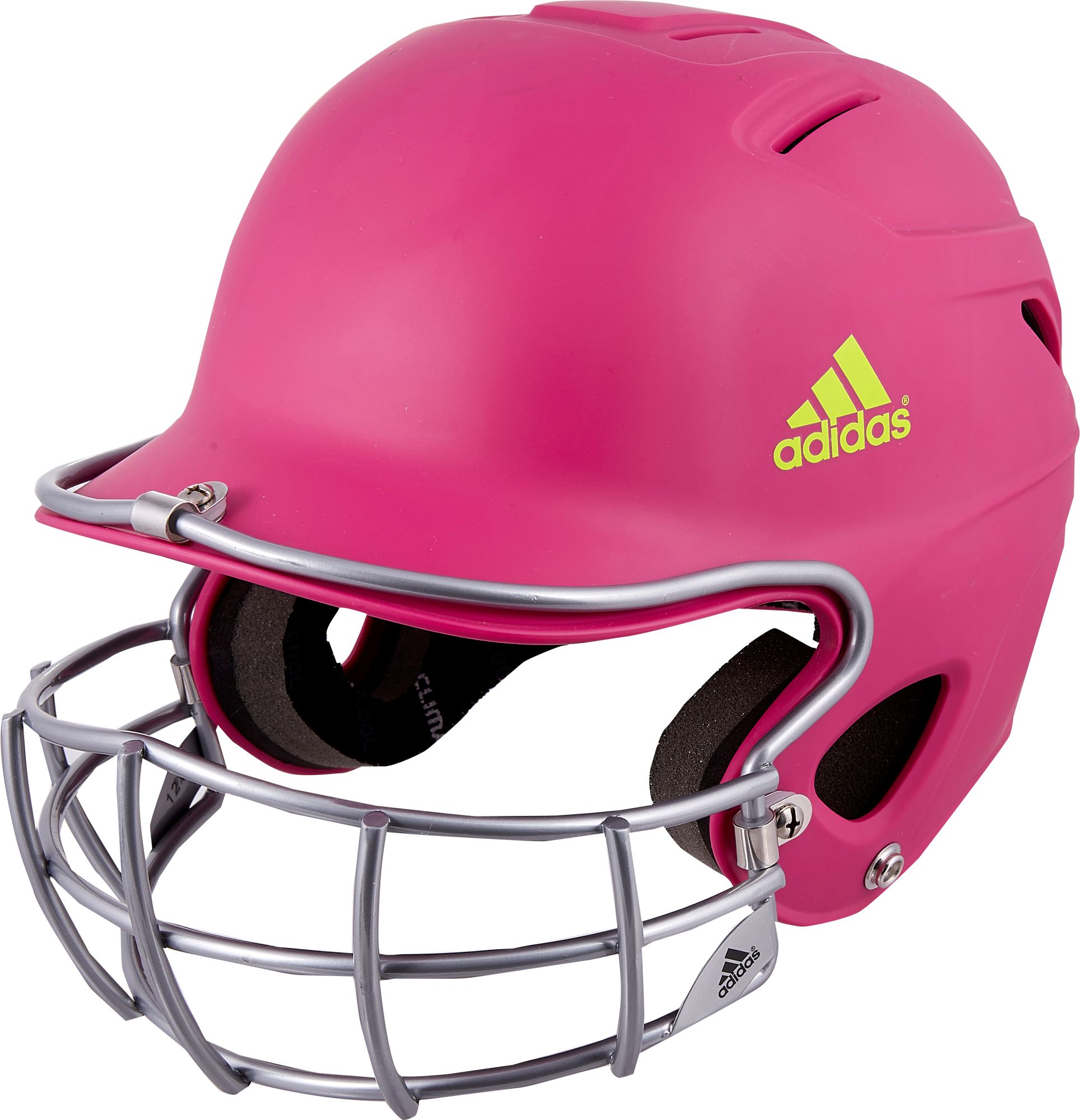 adidas trilogy fastpitch batting helmet