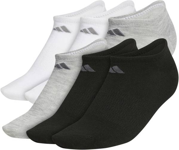 adidas Women's Superlite II No Show Athletic Socks - 6 Pack | Field and  Stream