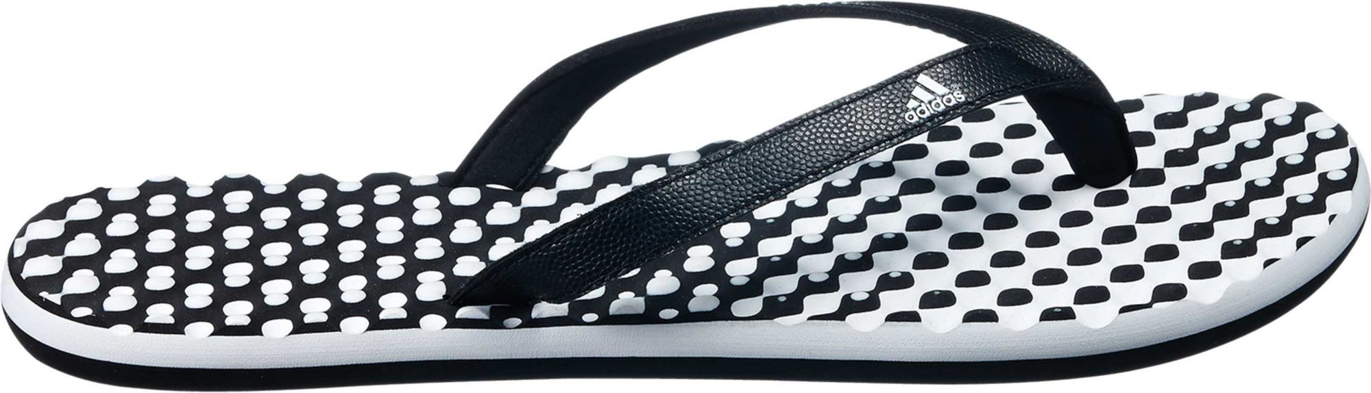 adidas easy dots flip flops