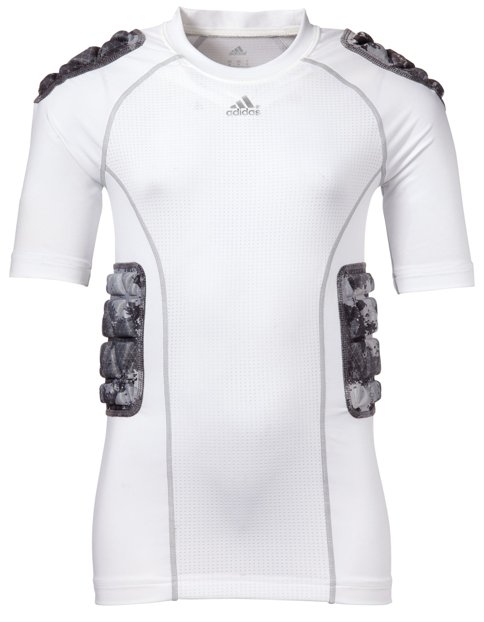 adidas camo compression shirt