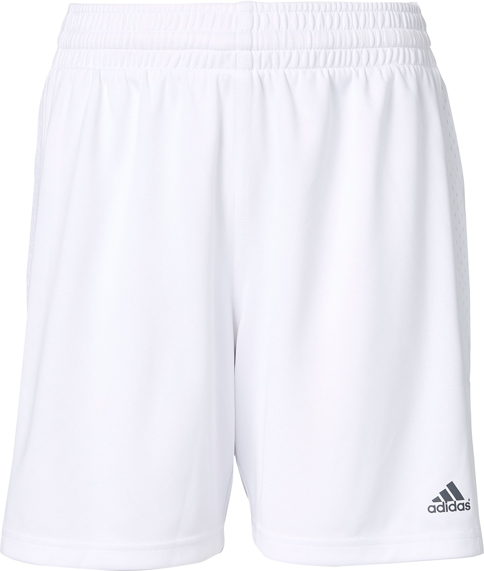 adidas white football shorts