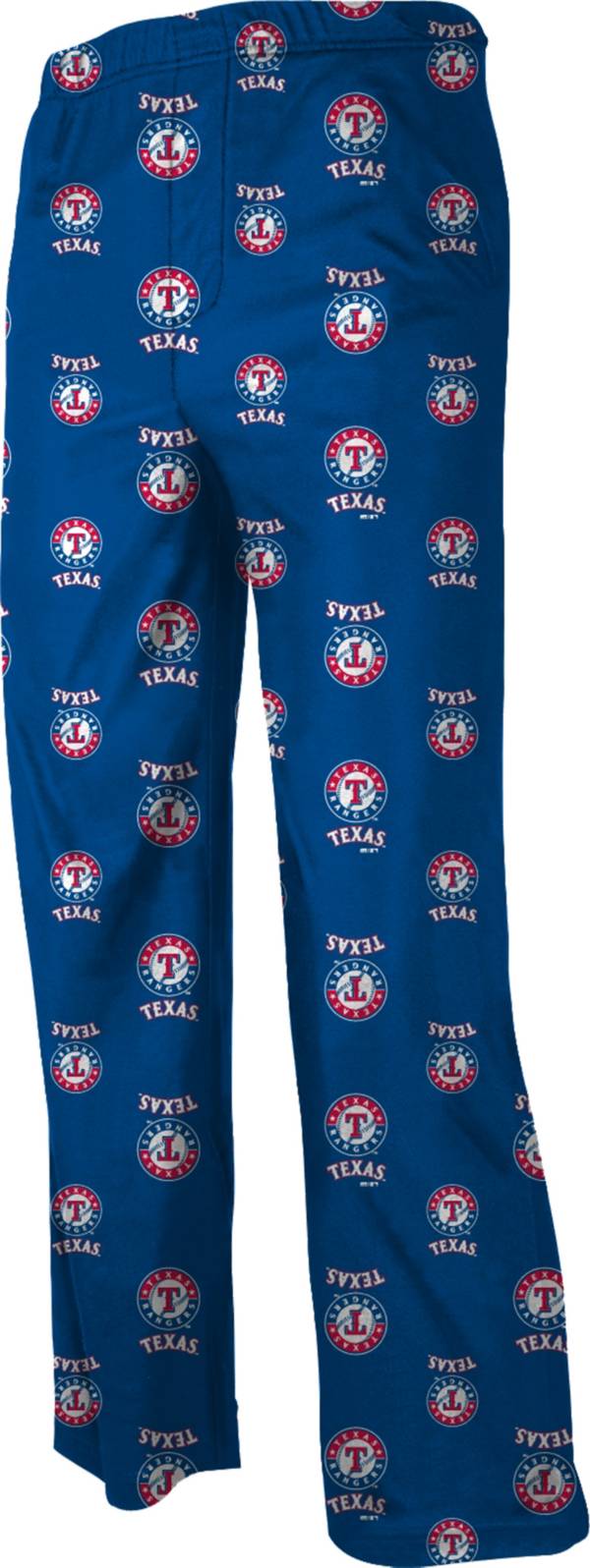 Majestic Youth Texas Rangers Team Logo Pajama Pants product image