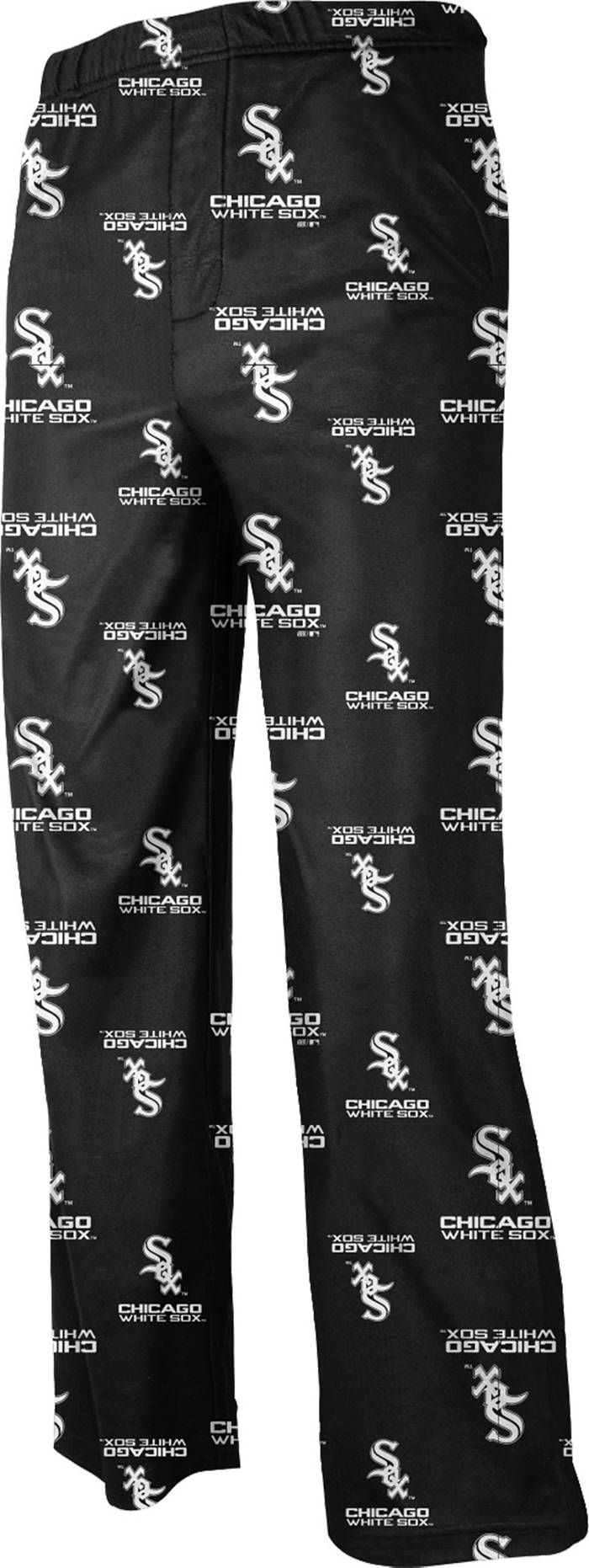 Majestic Youth Chicago White Sox Team Logo Pajama Pants