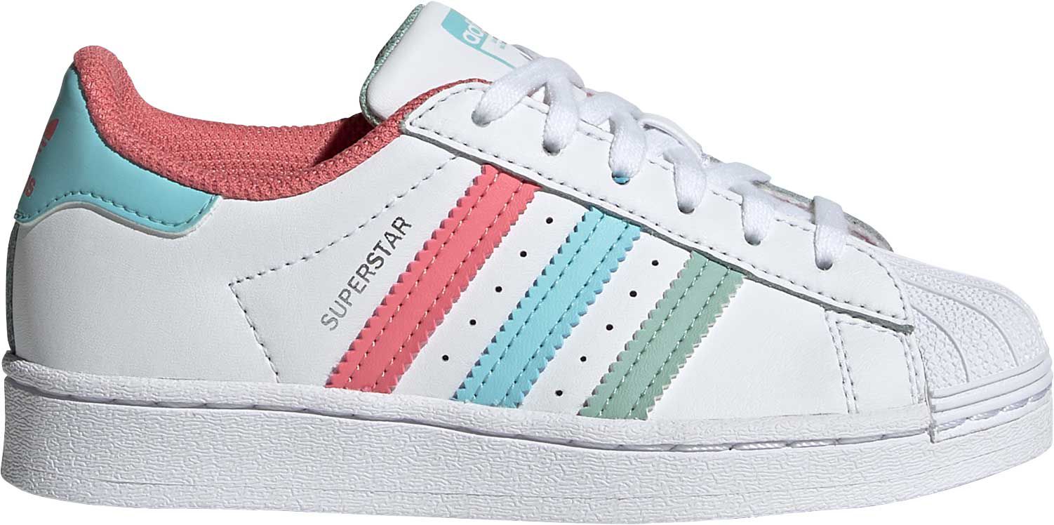 preschool adidas superstar black