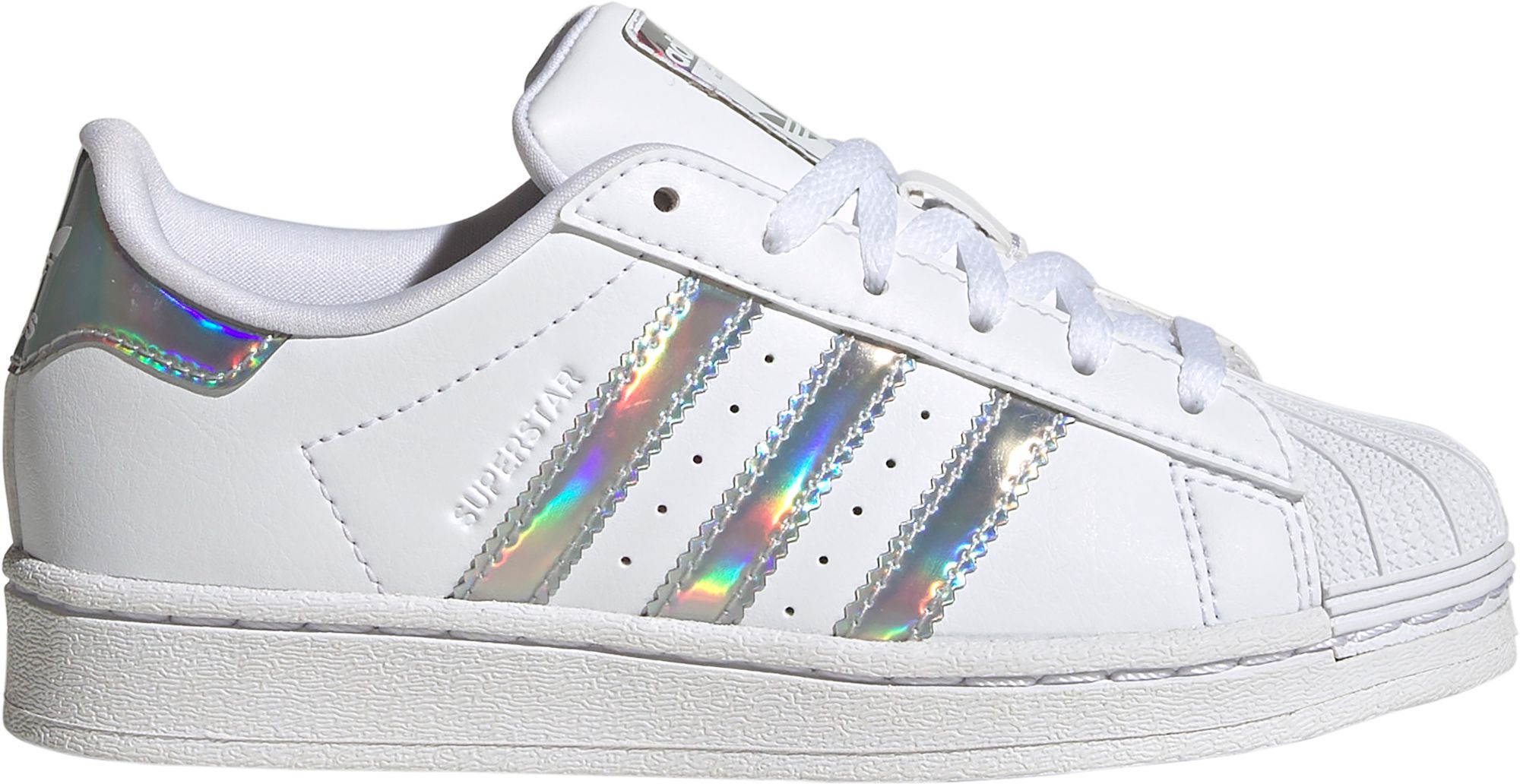 Adidas originals superstar junior trainers