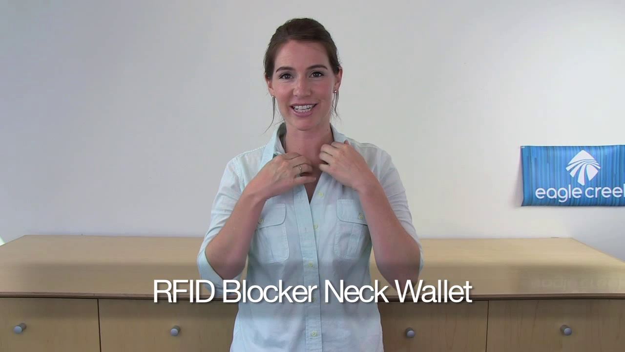 Eagle Creek RFID Blocker Neck Wallet product