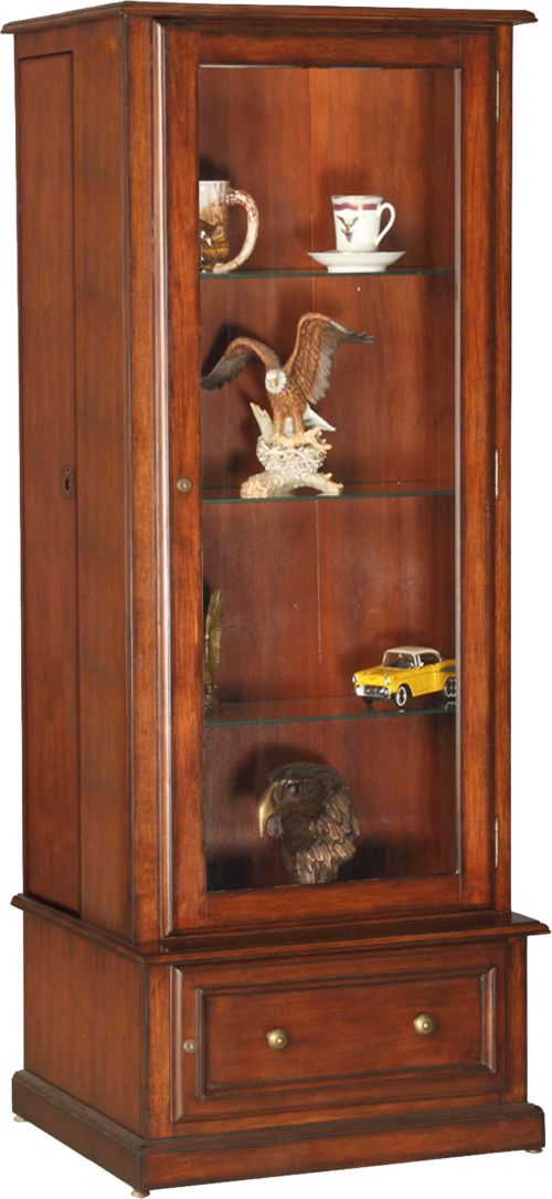 american furniture classics curio / 10 gun cabinet combo | dick's