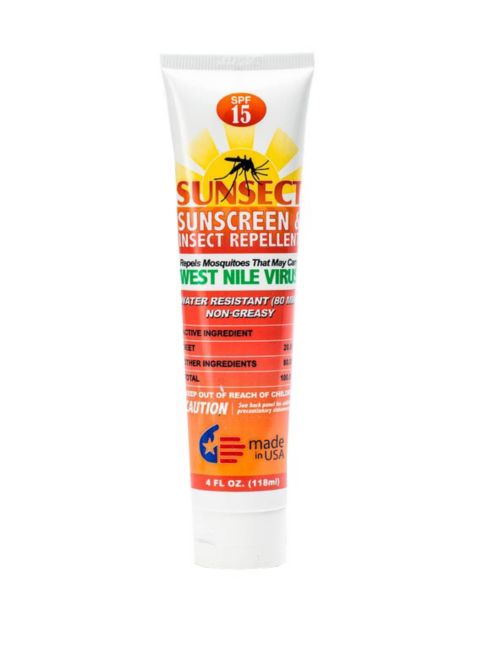Sunsect Insect Repellant Spf 15 Sunscreen Dicks Sporting Goods