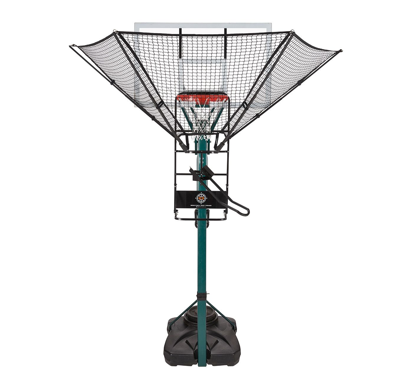 basketball return system machine