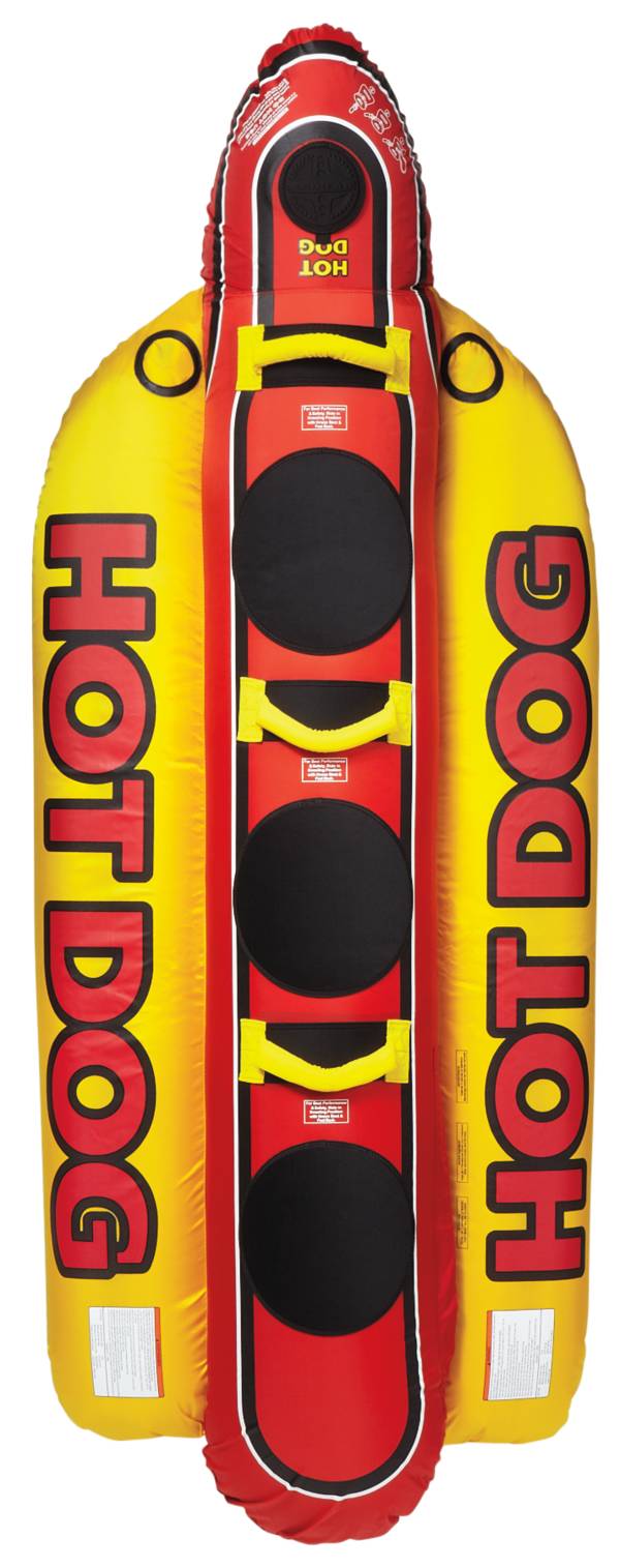 Airhead Hot Dog Towable Tube