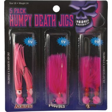 sorry, Aerojig Humpy Death Jigs – 5 Pack is currently out of stock