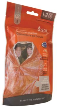 Adventure Medical Kits SOL Heatsheets Emergency Blanket, 1 Person