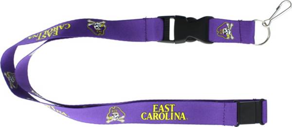 East Carolina Pirates Purple Lanyard product image