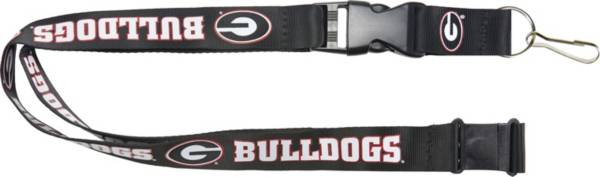 Georgia Bulldogs Black Lanyard product image