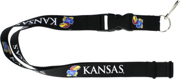 Kansas Jayhawks Black Lanyard | Dick's Sporting Goods