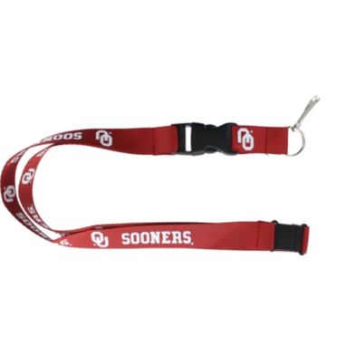 sorry, Oklahoma Sooners Crimson Lanyard is currently out of stock