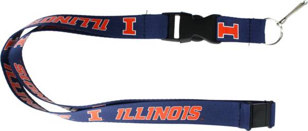 Illinois Fighting Illini Blue Lanyard | Dick's Sporting Goods