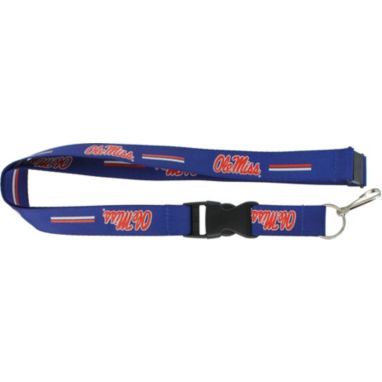 sorry, Ole Miss Rebels Blue Lanyard is currently out of stock