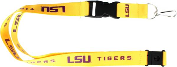 LSU Tigers Gold Lanyard product image