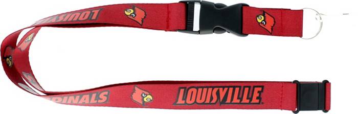 Louisville Cardinals Team Color Lanyard