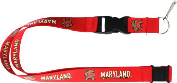 Maryland Terrapins Red Lanyard product image