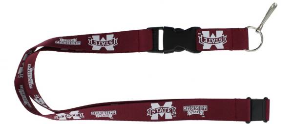 Mississippi State Bulldogs Maroon Lanyard product image