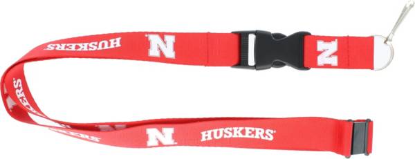 Nebraska Cornhuskers Scarlet Lanyard | Dick's Sporting Goods