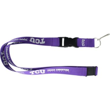 sorry, TCU Horned Frogs Purple Lanyard is currently out of stock