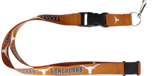 Texas Longhorns Burnt Orange Lanyard product image
