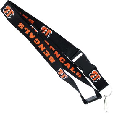 sorry, Cincinnati Bengals Black Lanyard is currently out of stock