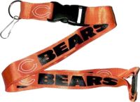 Dick's Sporting Goods Aminco Chicago Bears White Lanyard