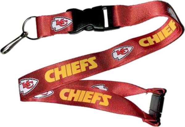 NFL Kansas City Chiefs Lanyard - Red